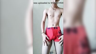 Young Latino Show Me Again - Big Cocks Latino Porn Solo Action