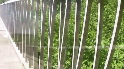 Firewood Fury: Skinny Boy Barebacks Hot Shed Sex!