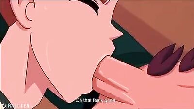 Cartoons Oral Blowout! - 18 Year Old Cartoon Blowjob 6 Revisited!