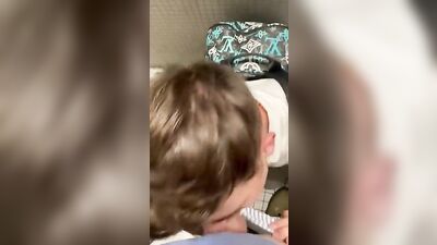 School Boy Blow Job - The Sequel: Toby and Eric Take on the Bathroom!