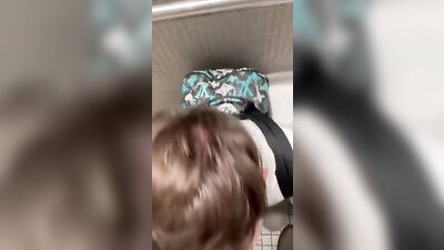 School Boy Blow Job - The Sequel: Toby and Eric Take on the Bathroom!