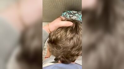 School Boy Blow Job - The Sequel: Toby and Eric Take on the Bathroom!