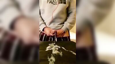 Cum shot extravaganza! BBC takes on the biggest handjob ever!