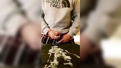 Cum shot extravaganza! BBC takes on the biggest handjob ever!