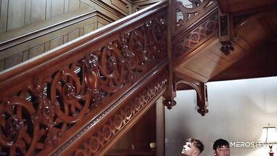 Raw Frat House Initiation: Hardcore Bareback Group Sex