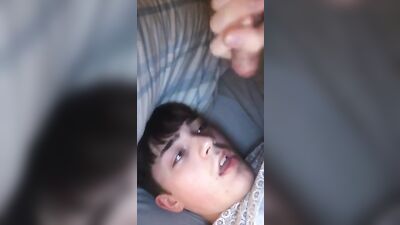 Young Cum Twink Fetish Voyeur - Not Really a Bullseye!