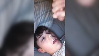 Young Cum Twink Fetish Voyeur - Not Really a Bullseye!