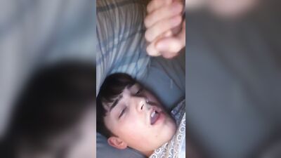 Young Cum Twink Fetish Voyeur - Not Really a Bullseye!