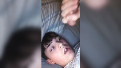 Young Cum Twink Fetish Voyeur - Not Really a Bullseye!