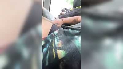 Public Handjob Twink - The Helping Boy Needs Another Ride