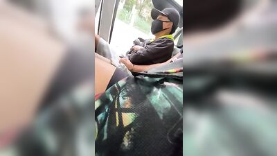 Public Handjob Twink - The Helping Boy Needs Another Ride