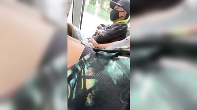 Public Handjob Twink - The Helping Boy Needs Another Ride
