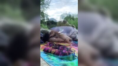 Cumshot Brotherhood: First-timers in Public Outdoor Bareback Shoot!