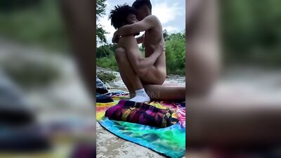 Cumshot Brotherhood: First-timers in Public Outdoor Bareback Shoot!