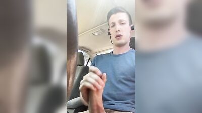 Car JO Bro 21 - Cum Shots Public Outside Solo: The Listener