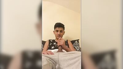 Gay Porn Cum Handjob Moaning Teen Jerk-off Big Load! OR Cum Teen Jerk Off: Amateur Moans and Big Loads!