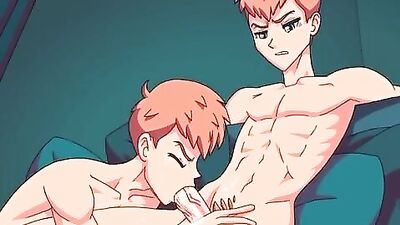 Young Cartoon Blowjob: The Sequel