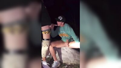 Twinks Outdoor Cumming Heat!