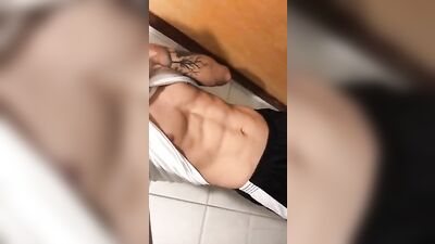 Inked Twink: Dads Tattoo Reveals Amateur Straight Boys Secret Desire!