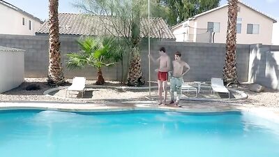 Gay Porn Pool Play: Exploring Sexual Desire in the Water