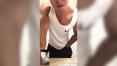 Gay Porn: DL Dudes Meet Buddy Boys for Jacking and Cumming Adventure