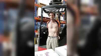 Work JO 2: Public Outside Cum Shots Amateur Big Cocks Exhibitionism Employee