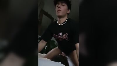 Nate uses brothers mouth for Quick Oral