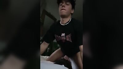 Nate uses brothers mouth for Quick Oral