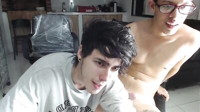 Boys Bareback Wild Sex: Web Twink Porn Latino Frat Boys Fun!