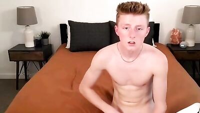 Gay Porn: Teen Amateur Solo Sex Toy Adventure!