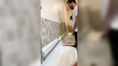 Spotting Spies: Public Urinals Exposed!