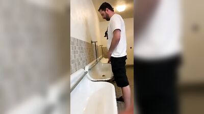 Spotting Spies: Public Urinals Exposed!