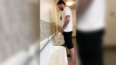 Spotting Spies: Public Urinals Exposed!