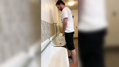 Spotting Spies: Public Urinals Exposed!