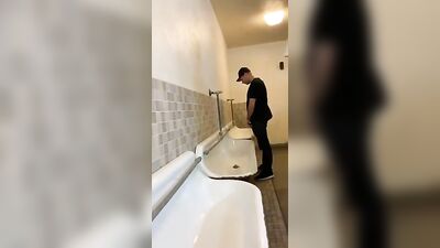 Spotting Spies: Public Urinals Exposed!