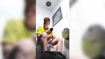 JACKING DUMPS: An Oral Delight for Gay Porn Enthusiasts!