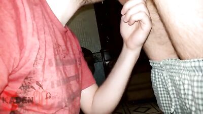 Sofa Caught Sucking Straight Boy Porn: Hardcore Oral Action