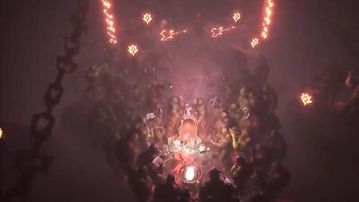 Orcs having fun: Action Bareback Big Cocks Cartoons Group Sex Oral Porn anal oral blowjob bareback raw big dick animation - the original gay porn animation experience!