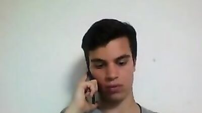 Young Italian Twink Web-Cam Solo Show