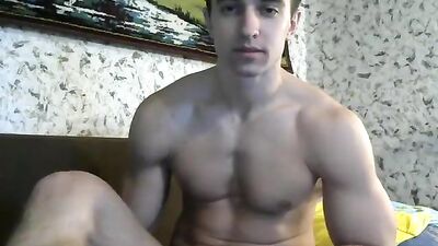 Gorgeous Muscle Boys: Non-Stop Action!