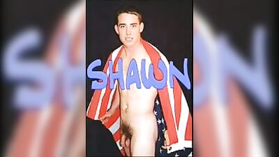 Shawns Gay Porn Reflection: The Straight Guy Cums on Mirror!