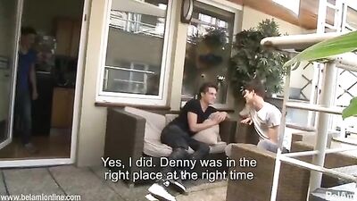 Hot Threesome - Action: A Gay Porn Video with Steamy Scenes