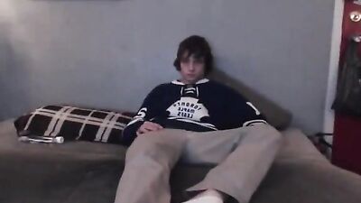 Bareback First Time Popping Gay Boy Virgin Cherry!