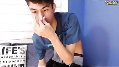 Cumming with Tony G: A Gay Porn Fantasy Come True!