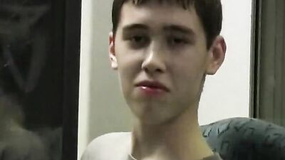 On the Train - Amateur Cum Shots Solo: A Gay Porn Video Adventure