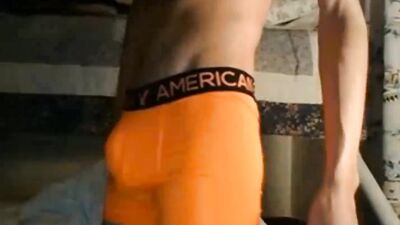 Gay Porn Handjob Masturbation - A Hot Solo Experience!