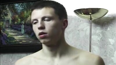Young Russian Twink Frenzy: Big Cocks and Oral Delights!