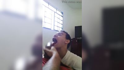 Swallowing Cum from Big Cocks - The Ultimate Amateur Gay Porn Experience!