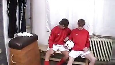 After the Game: Hot Gay Porn Action with Amateurs and Bareback Action!