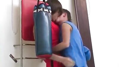 After Training: The Ultimate Gay Porn Workout!